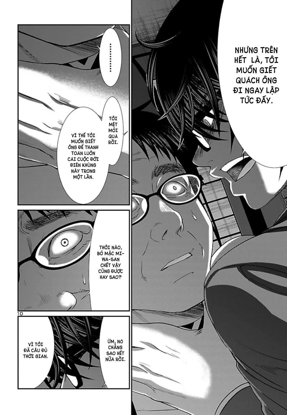 HentaiVN.net - Ảnh 12 - DEAD Tube [学院里的杀人游戏] - Chap 55 - Hết phần 1