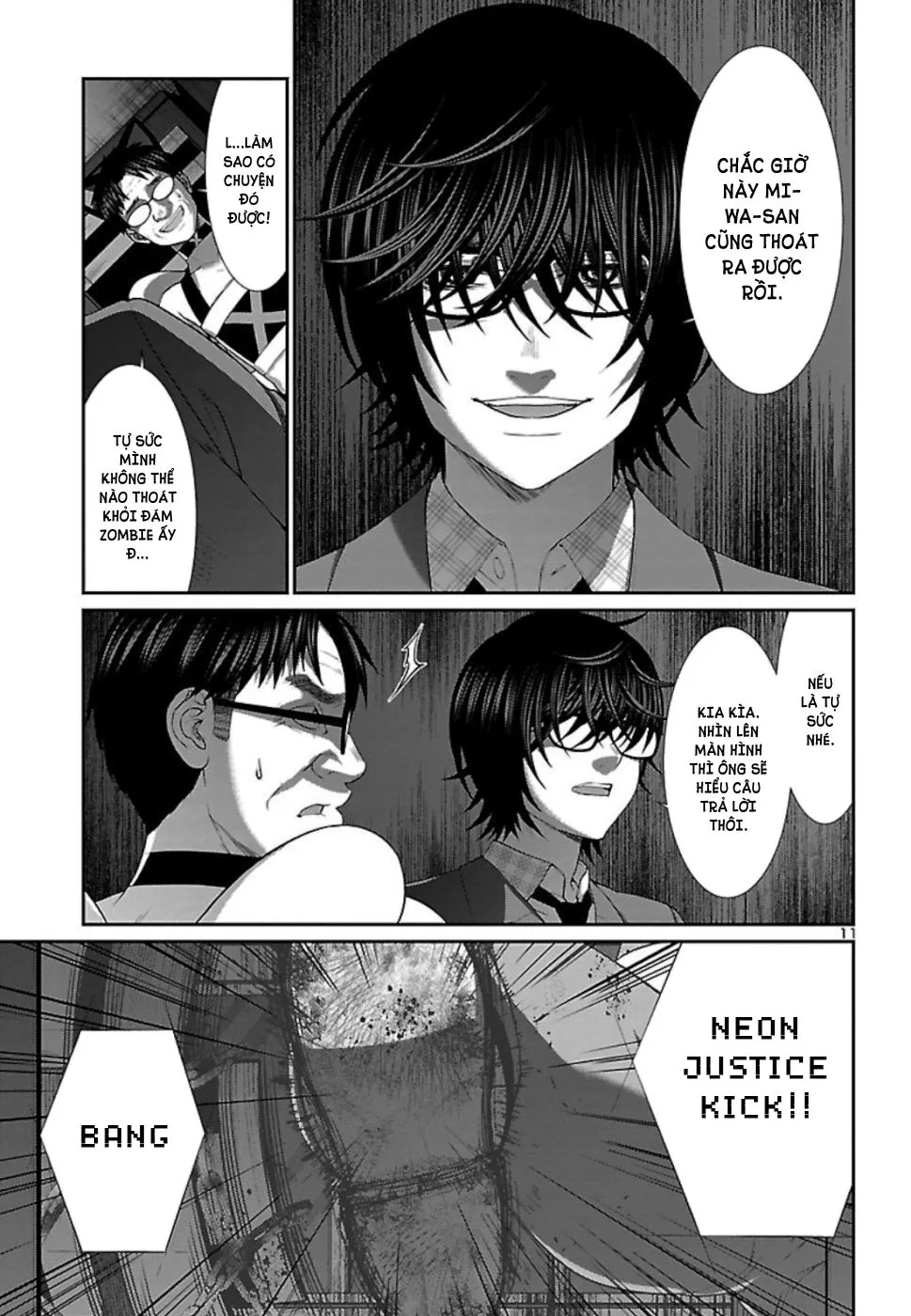 HentaiVN.net - Ảnh 13 - DEAD Tube [学院里的杀人游戏] - Chap 55 - Hết phần 1