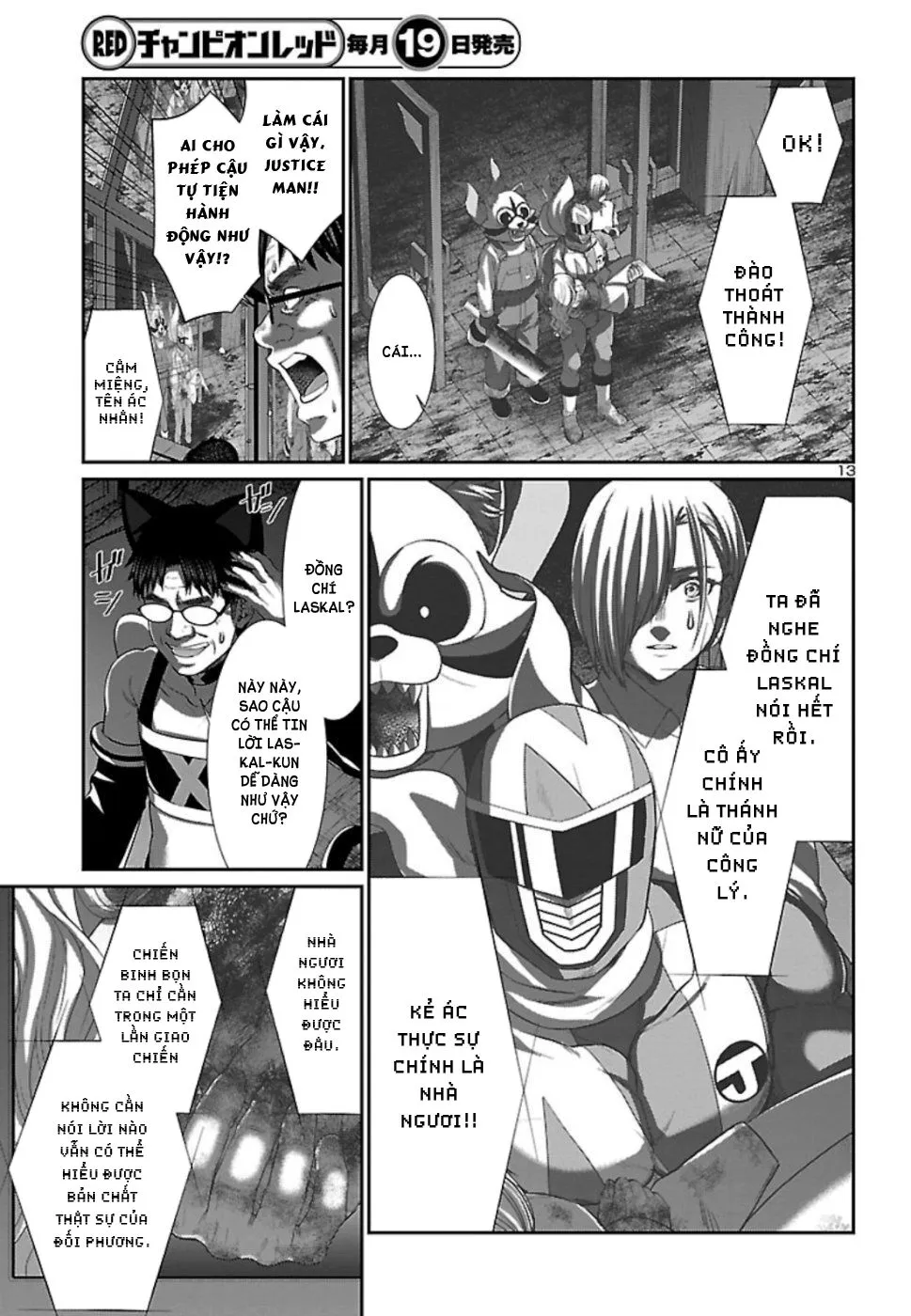 HentaiVN.net - Ảnh 15 - DEAD Tube [学院里的杀人游戏] - Chap 55 - Hết phần 1