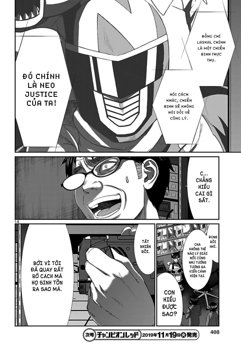 HentaiVN.net - Ảnh 16 - DEAD Tube [学院里的杀人游戏] - Chap 55 - Hết phần 1