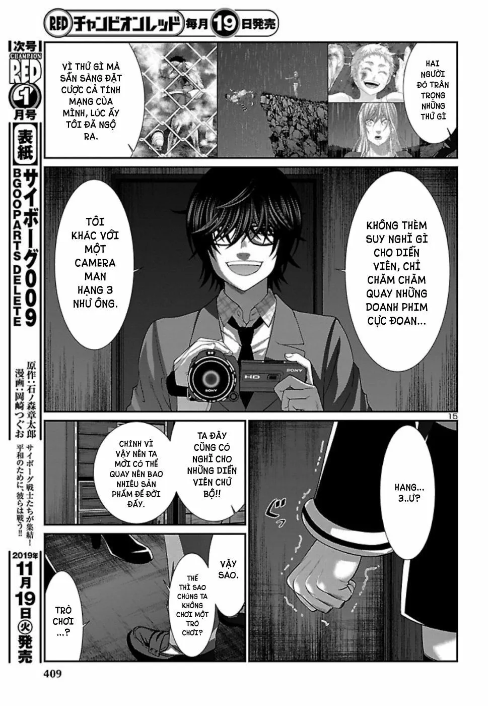 HentaiVN.net - Ảnh 17 - DEAD Tube [学院里的杀人游戏] - Chap 55 - Hết phần 1