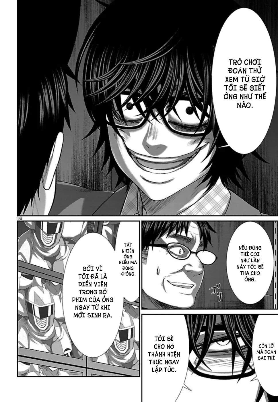 HentaiVN.net - Ảnh 18 - DEAD Tube [学院里的杀人游戏] - Chap 55 - Hết phần 1