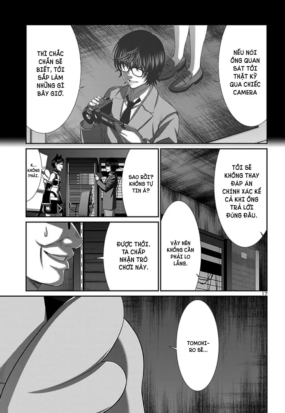 HentaiVN.net - Ảnh 19 - DEAD Tube [学院里的杀人游戏] - Chap 55 - Hết phần 1