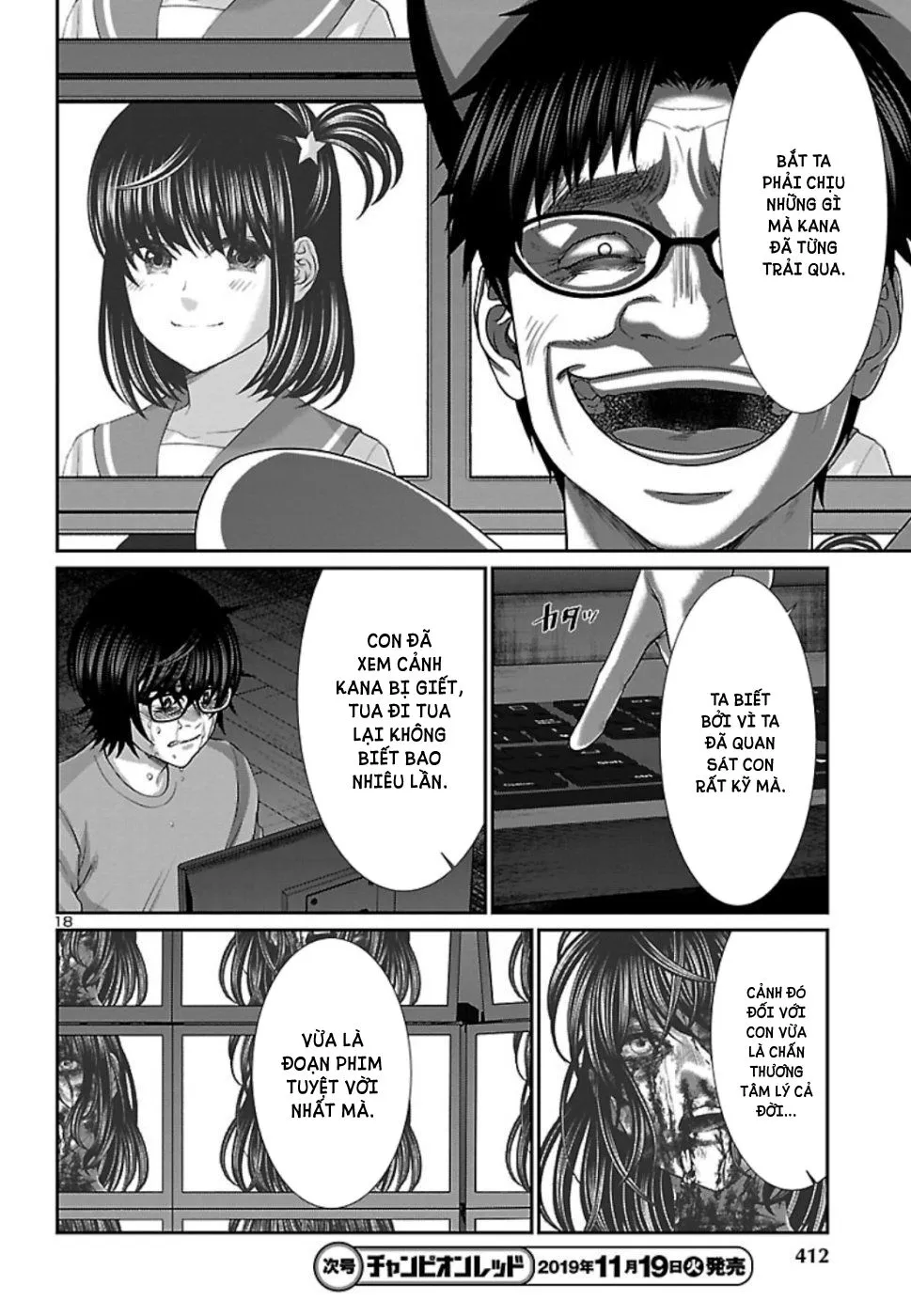 HentaiVN.net - Ảnh 20 - DEAD Tube [学院里的杀人游戏] - Chap 55 - Hết phần 1