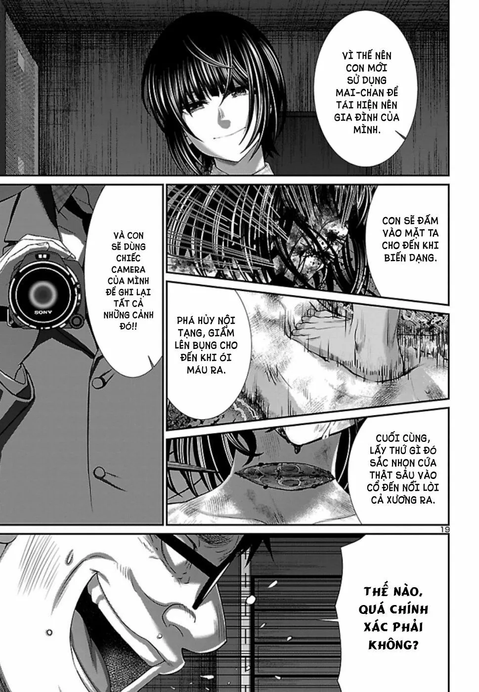 HentaiVN.net - Ảnh 21 - DEAD Tube [学院里的杀人游戏] - Chap 55 - Hết phần 1