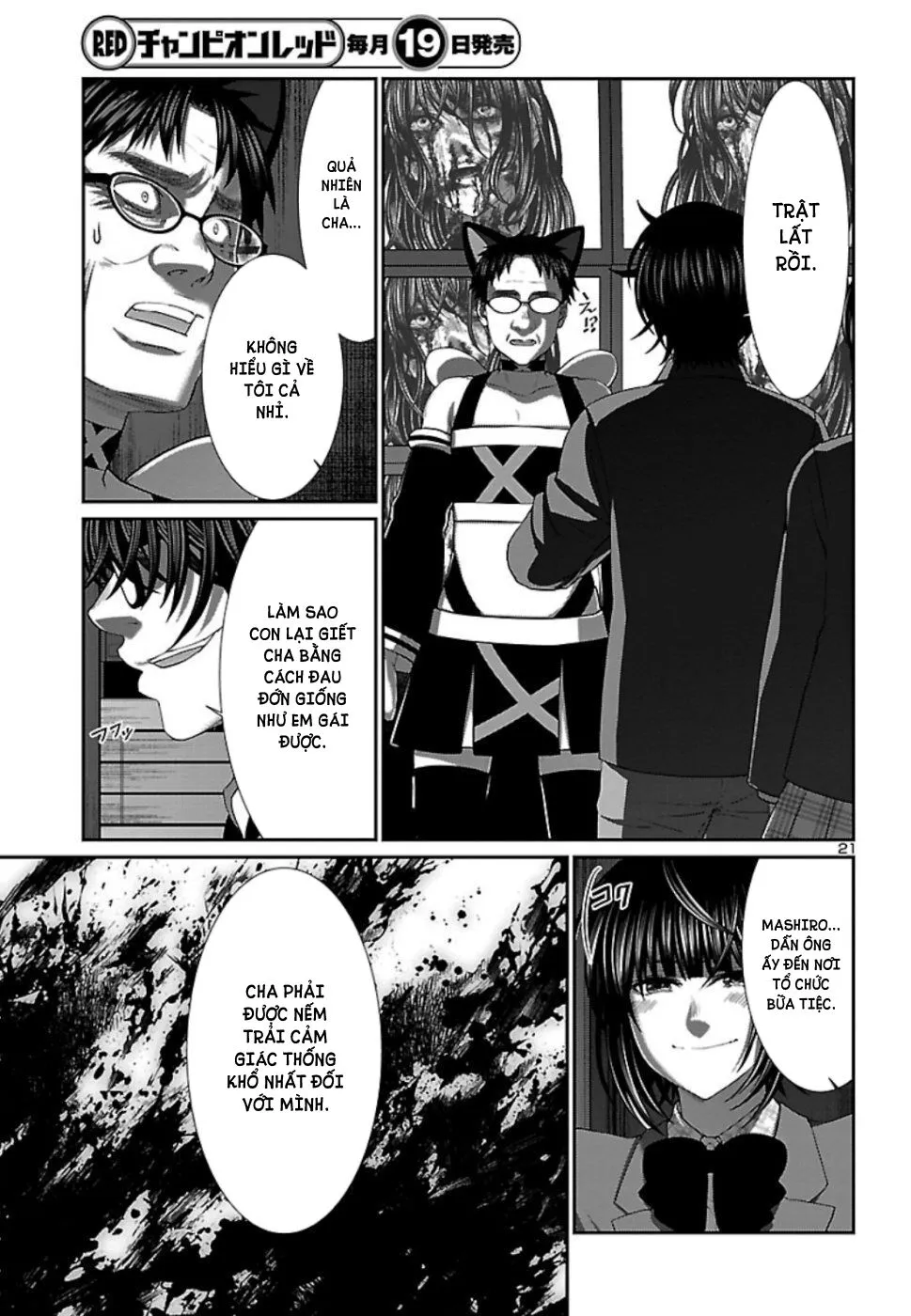 HentaiVN.net - Ảnh 23 - DEAD Tube [学院里的杀人游戏] - Chap 55 - Hết phần 1