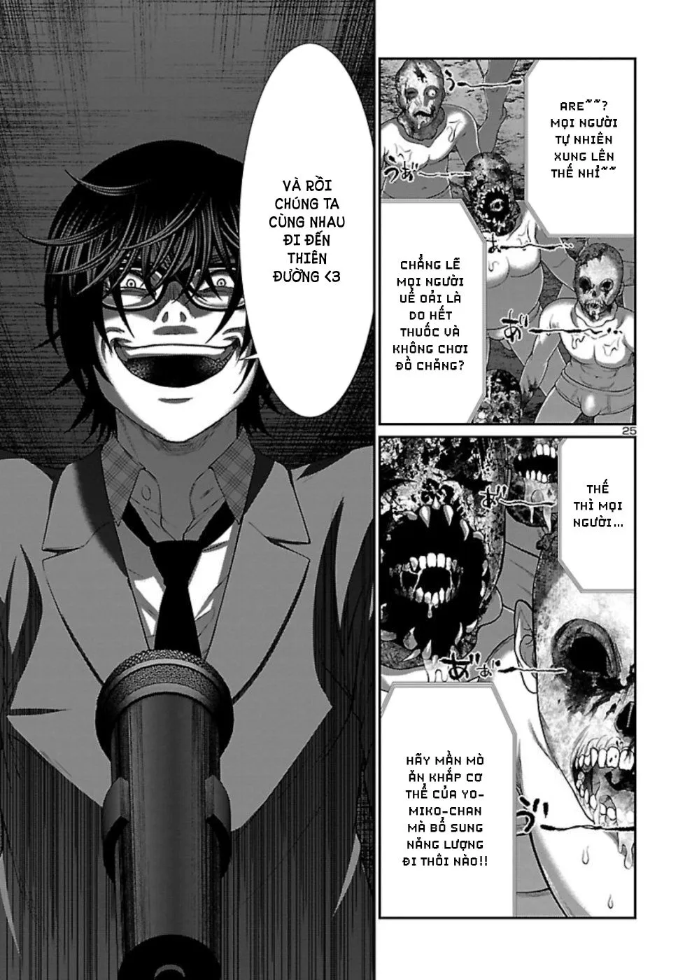 HentaiVN.net - Ảnh 27 - DEAD Tube [学院里的杀人游戏] - Chap 55 - Hết phần 1