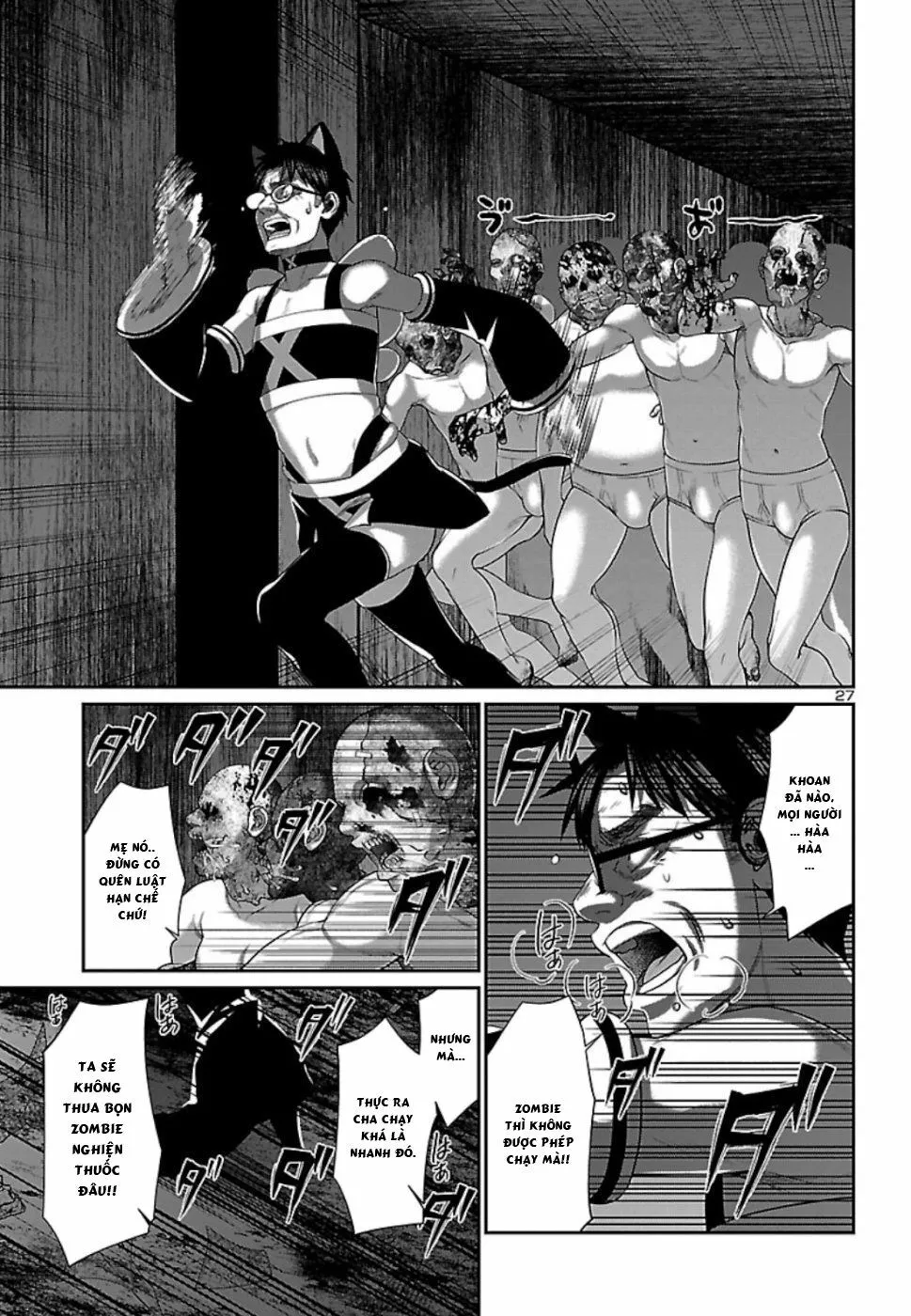 HentaiVN.net - Ảnh 29 - DEAD Tube [学院里的杀人游戏] - Chap 55 - Hết phần 1