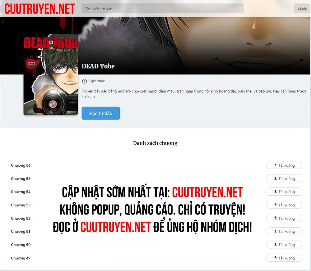 HentaiVN.net - Ảnh 30 - DEAD Tube [学院里的杀人游戏] - Chap 55 - Hết phần 1