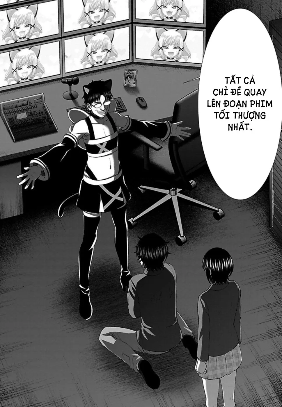 HentaiVN.net - Ảnh 5 - DEAD Tube [学院里的杀人游戏] - Chap 55 - Hết phần 1