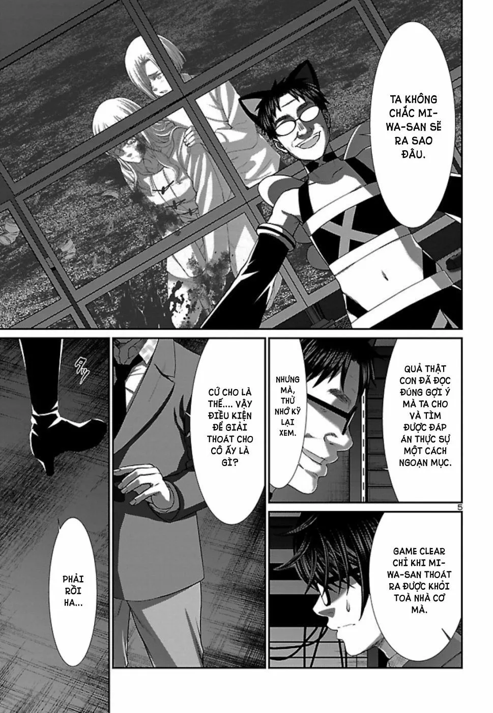 HentaiVN.net - Ảnh 7 - DEAD Tube [学院里的杀人游戏] - Chap 55 - Hết phần 1