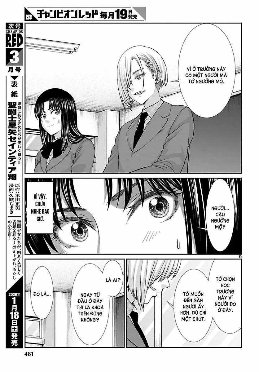 HentaiVN.net - Ảnh 11 - DEAD Tube [学院里的杀人游戏] - Chap 56