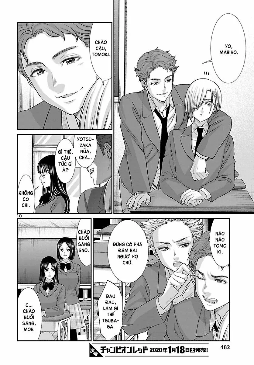 HentaiVN.net - Ảnh 12 - DEAD Tube [学院里的杀人游戏] - Chap 56