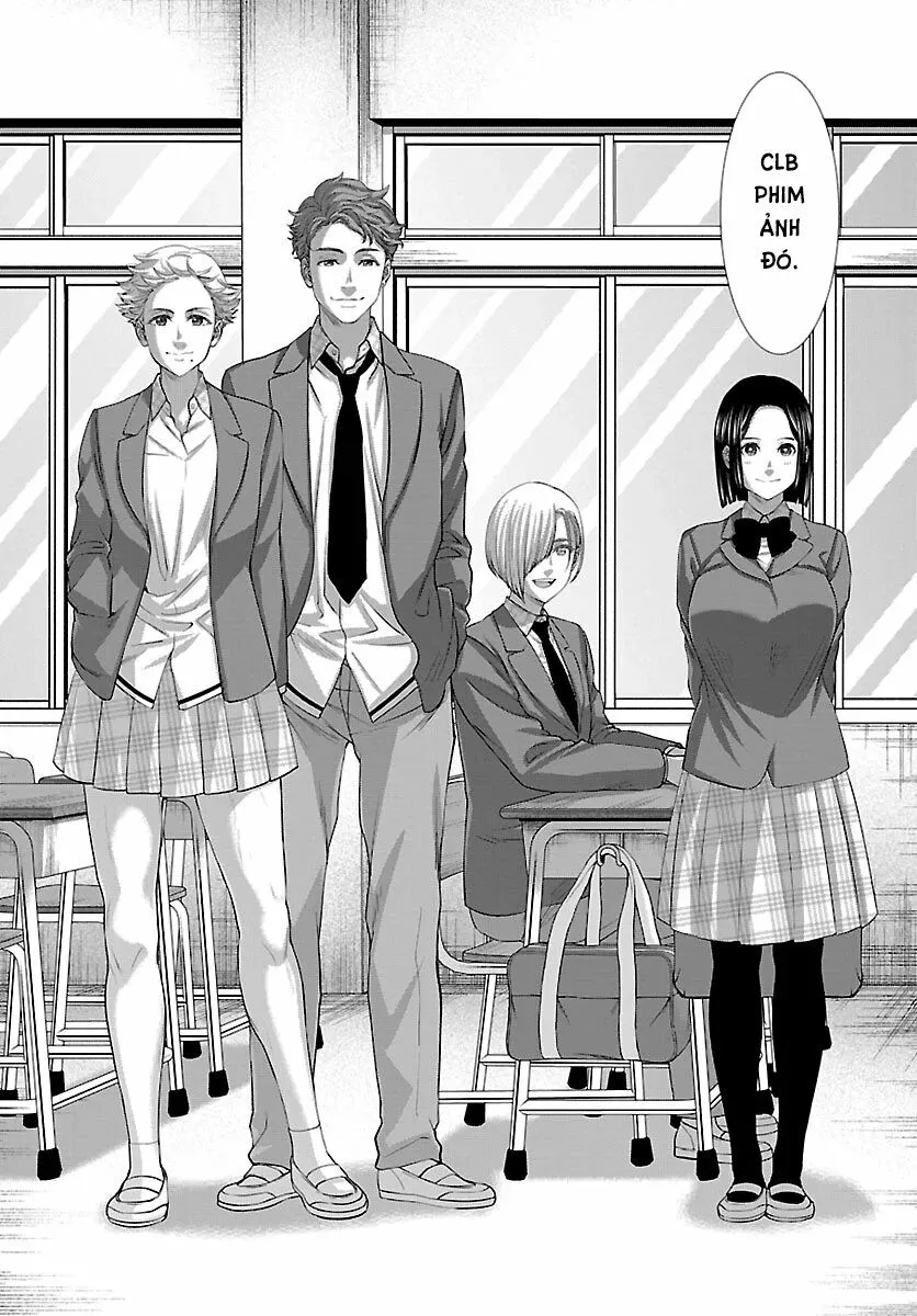 HentaiVN.net - Ảnh 14 - DEAD Tube [学院里的杀人游戏] - Chap 56