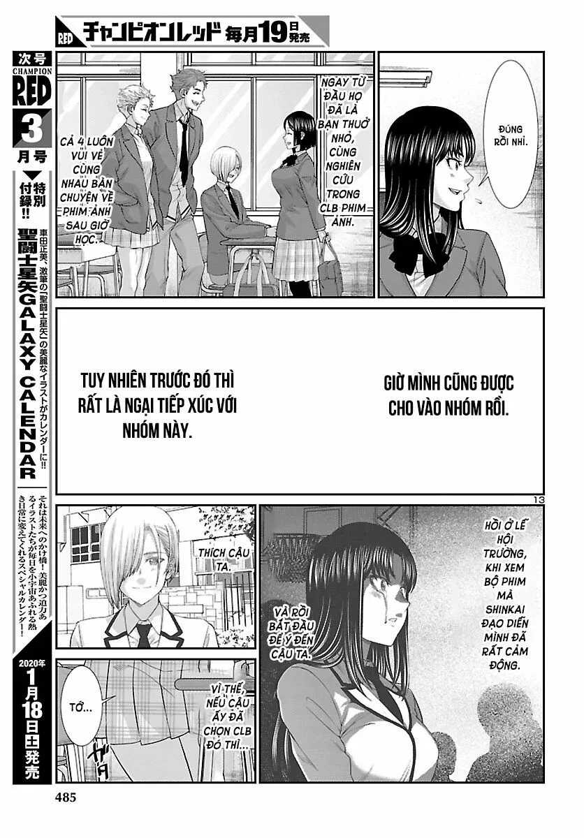 HentaiVN.net - Ảnh 15 - DEAD Tube [学院里的杀人游戏] - Chap 56
