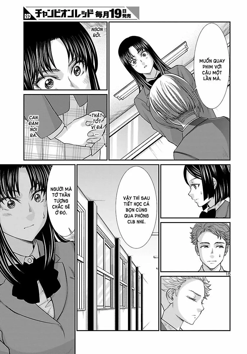 HentaiVN.net - Ảnh 17 - DEAD Tube [学院里的杀人游戏] - Chap 56