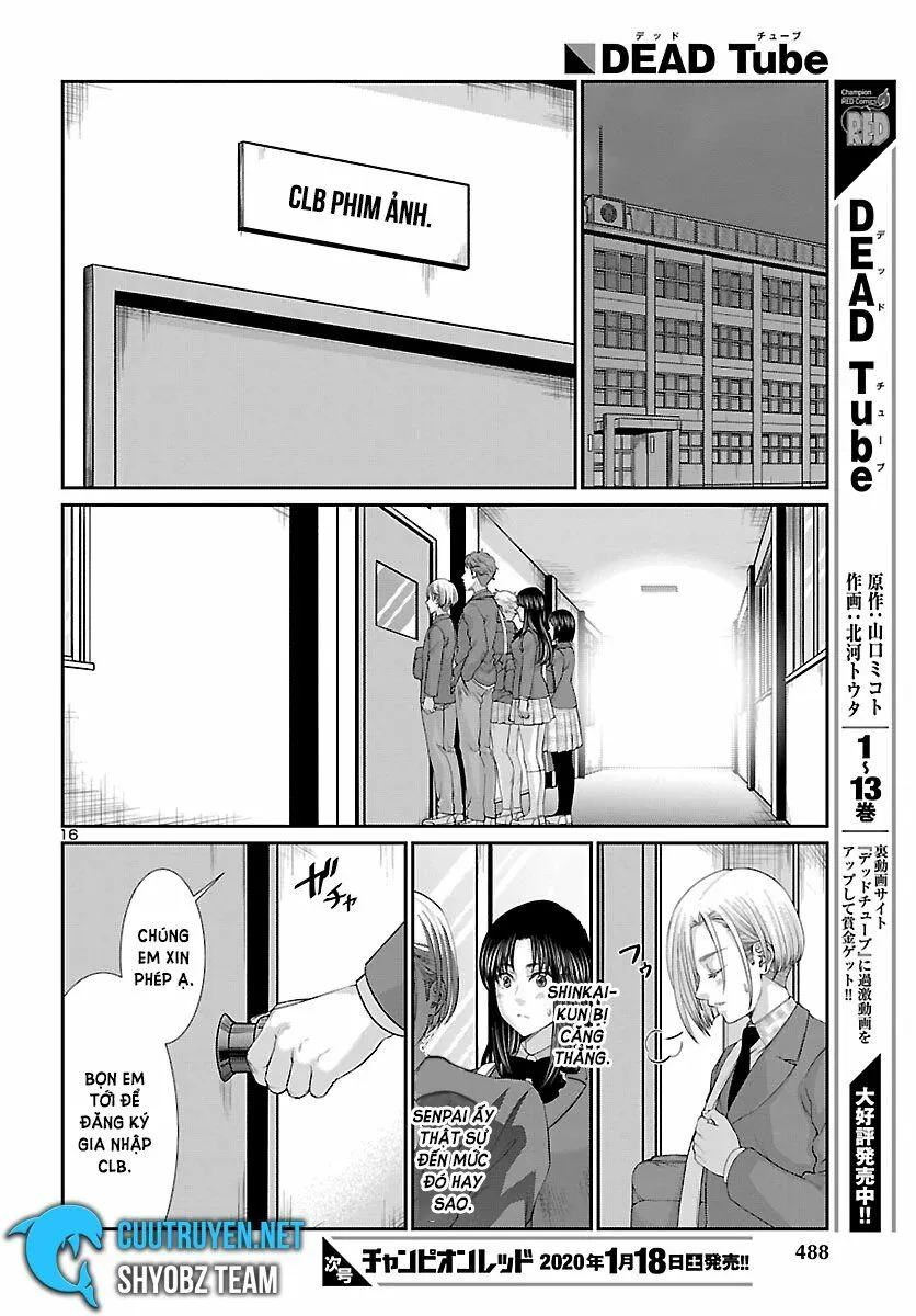HentaiVN.net - Ảnh 18 - DEAD Tube [学院里的杀人游戏] - Chap 56