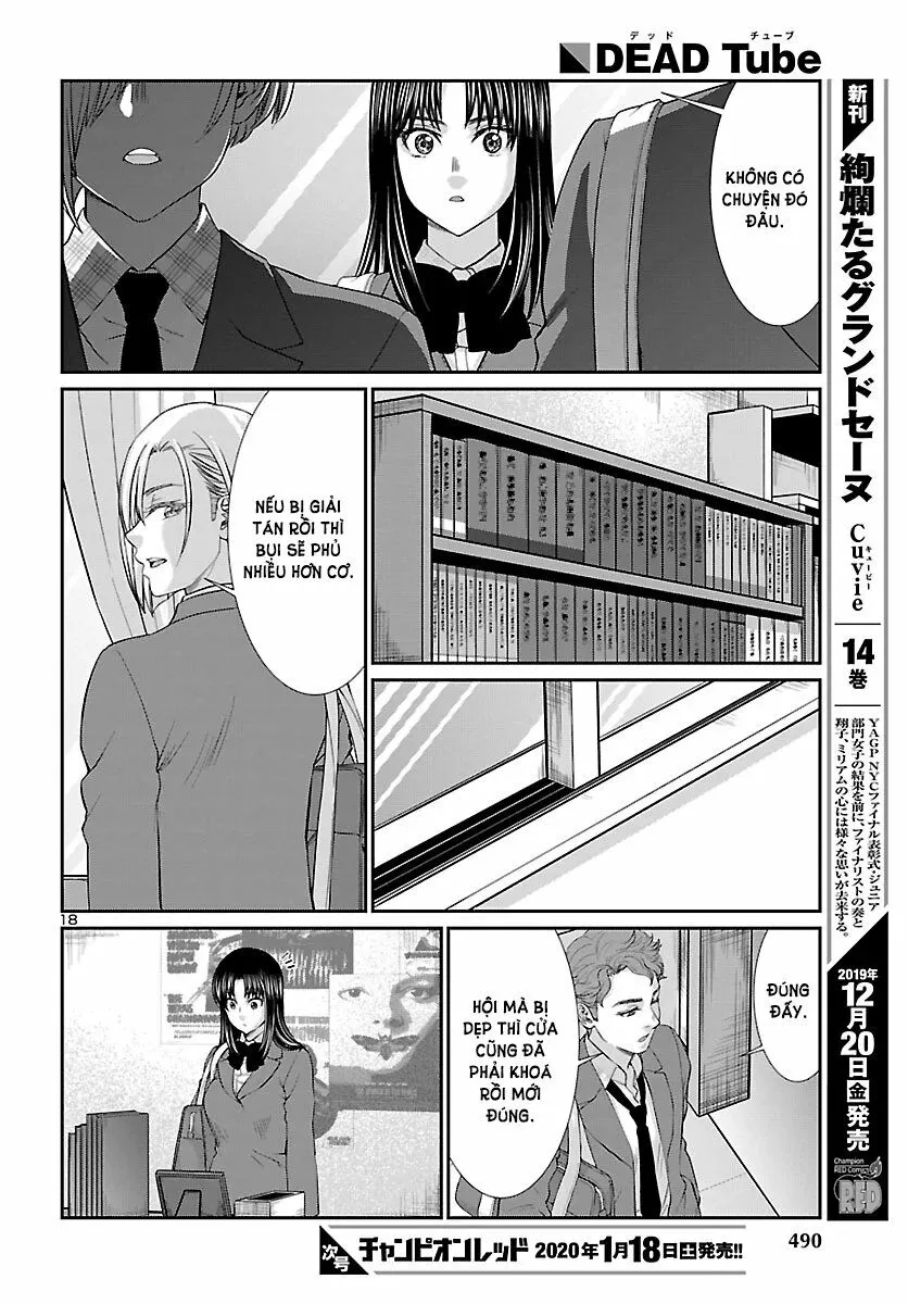 HentaiVN.net - Ảnh 20 - DEAD Tube [学院里的杀人游戏] - Chap 56