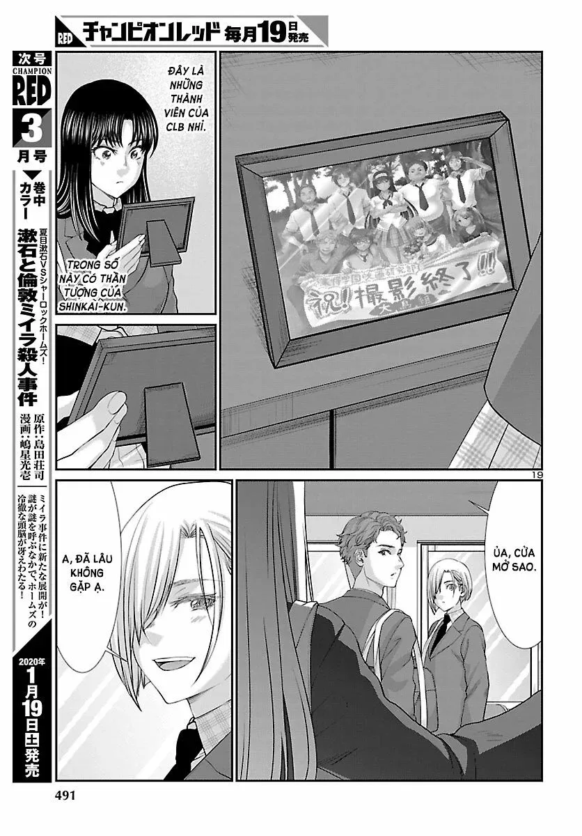 HentaiVN.net - Ảnh 21 - DEAD Tube [学院里的杀人游戏] - Chap 56