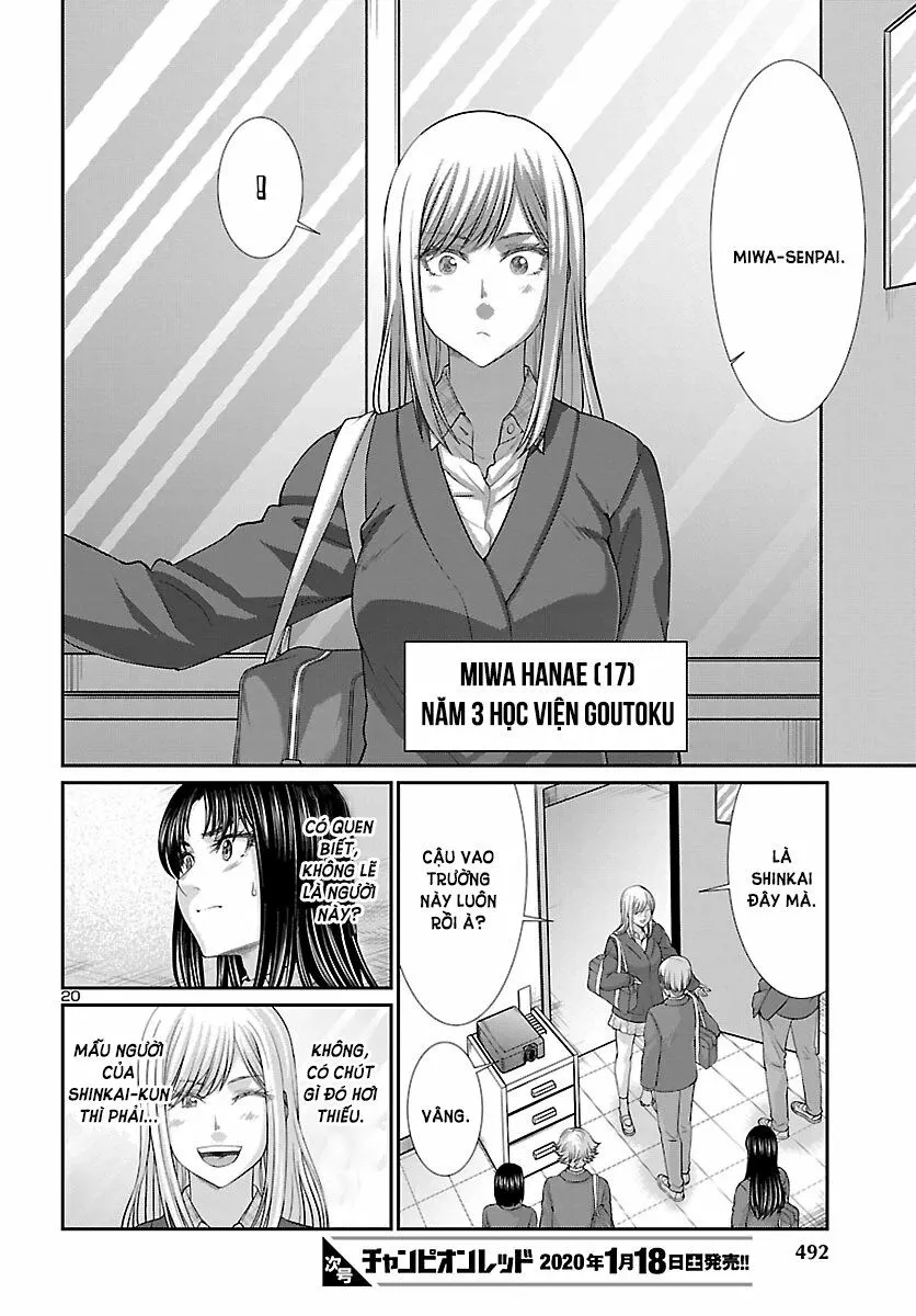 HentaiVN.net - Ảnh 22 - DEAD Tube [学院里的杀人游戏] - Chap 56