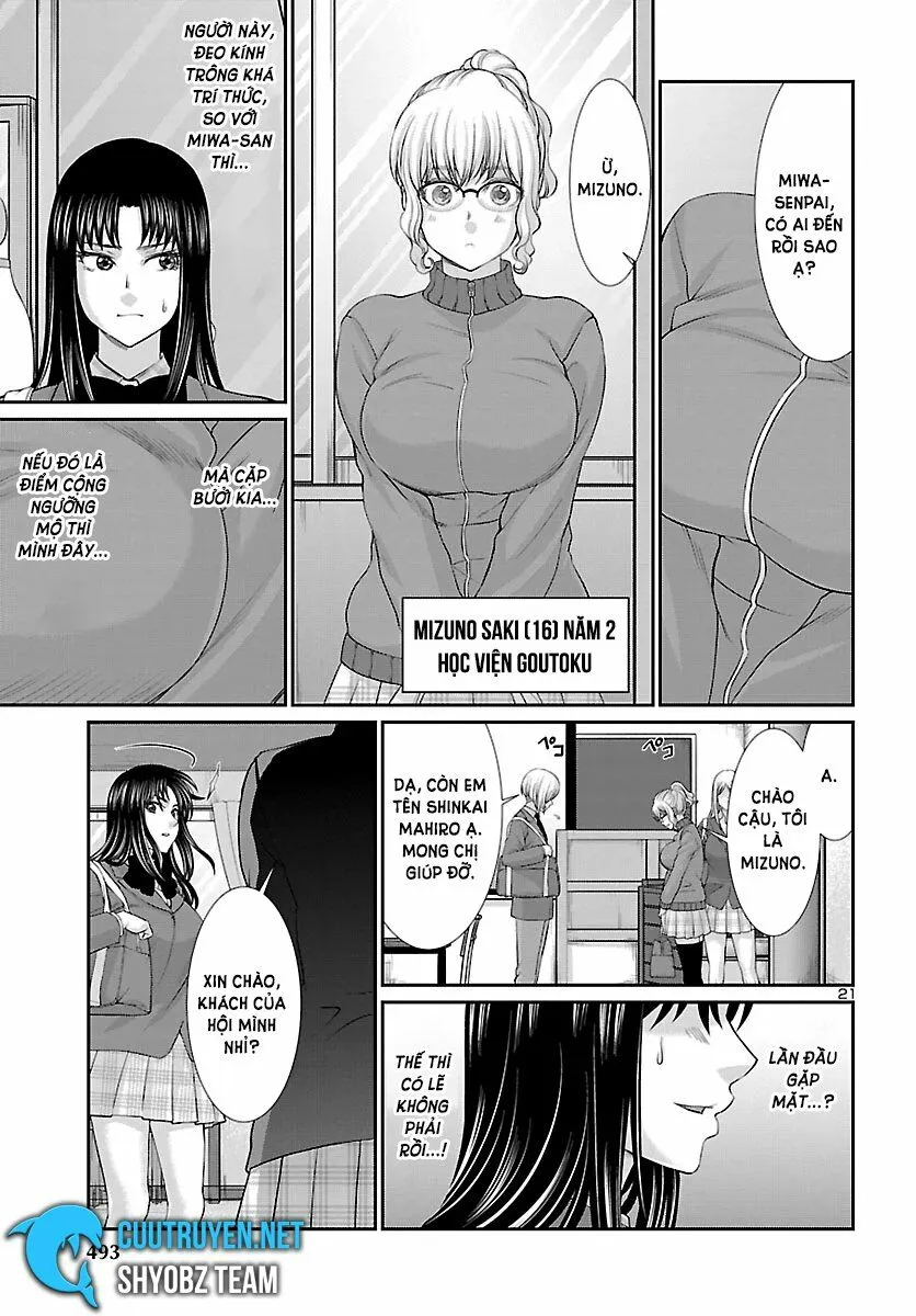 HentaiVN.net - Ảnh 23 - DEAD Tube [学院里的杀人游戏] - Chap 56
