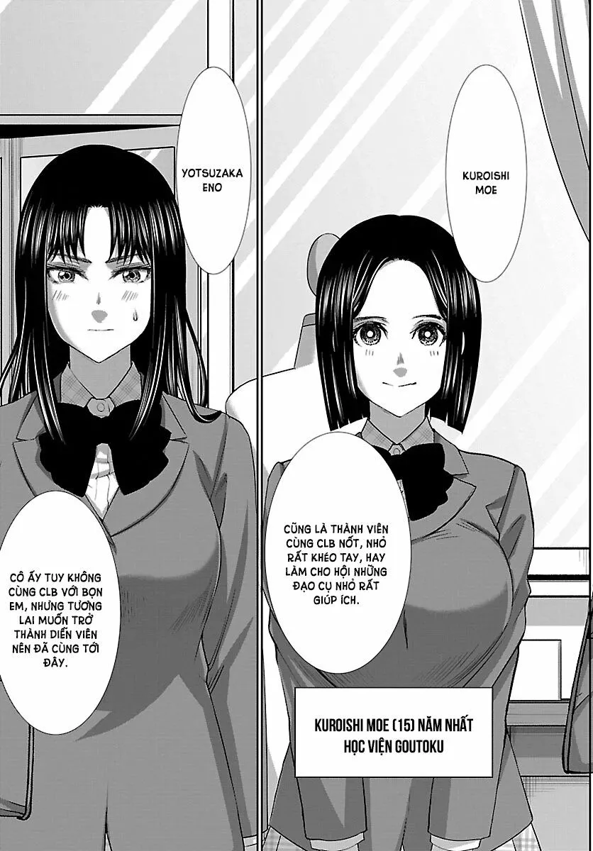 HentaiVN.net - Ảnh 27 - DEAD Tube [学院里的杀人游戏] - Chap 56