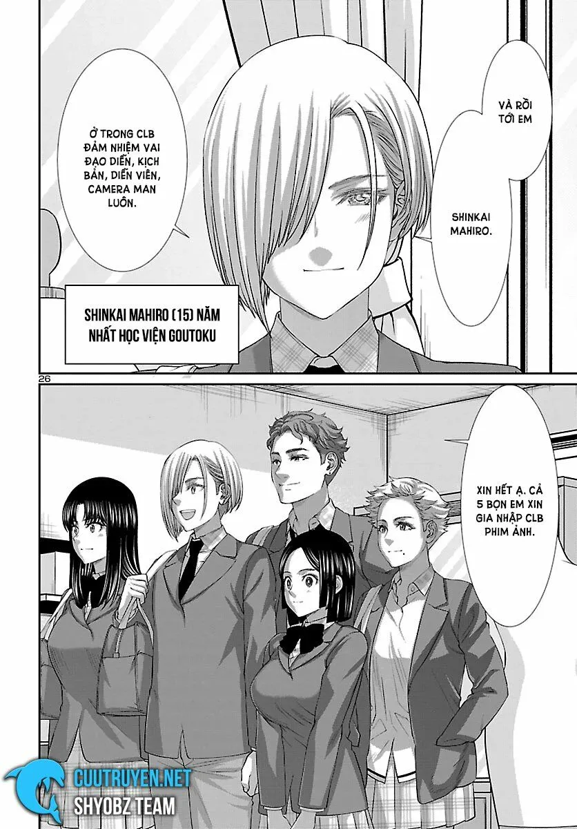 HentaiVN.net - Ảnh 28 - DEAD Tube [学院里的杀人游戏] - Chap 56