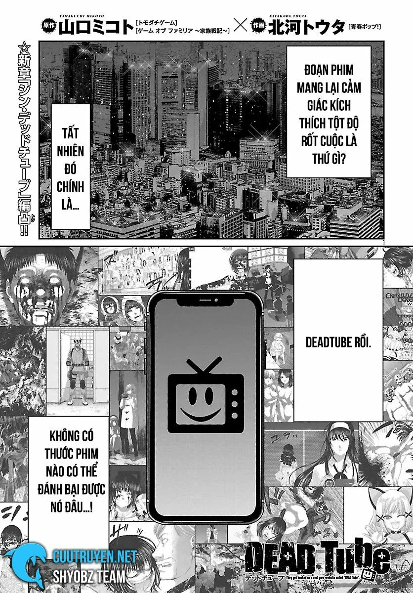 HentaiVN.net - Ảnh 3 - DEAD Tube [学院里的杀人游戏] - Chap 56