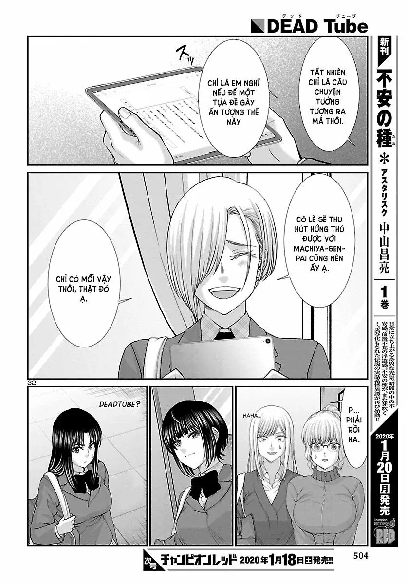 HentaiVN.net - Ảnh 34 - DEAD Tube [学院里的杀人游戏] - Chap 56