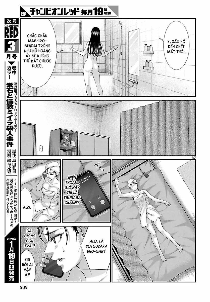 HentaiVN.net - Ảnh 39 - DEAD Tube [学院里的杀人游戏] - Chap 56