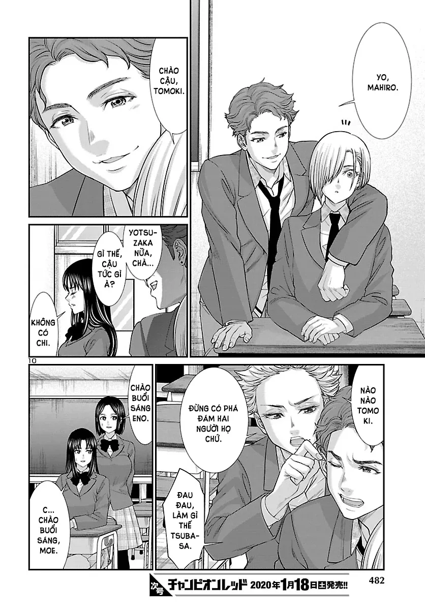 HentaiVN.net - Ảnh 11 - DEAD Tube [学院里的杀人游戏] - Chap 57