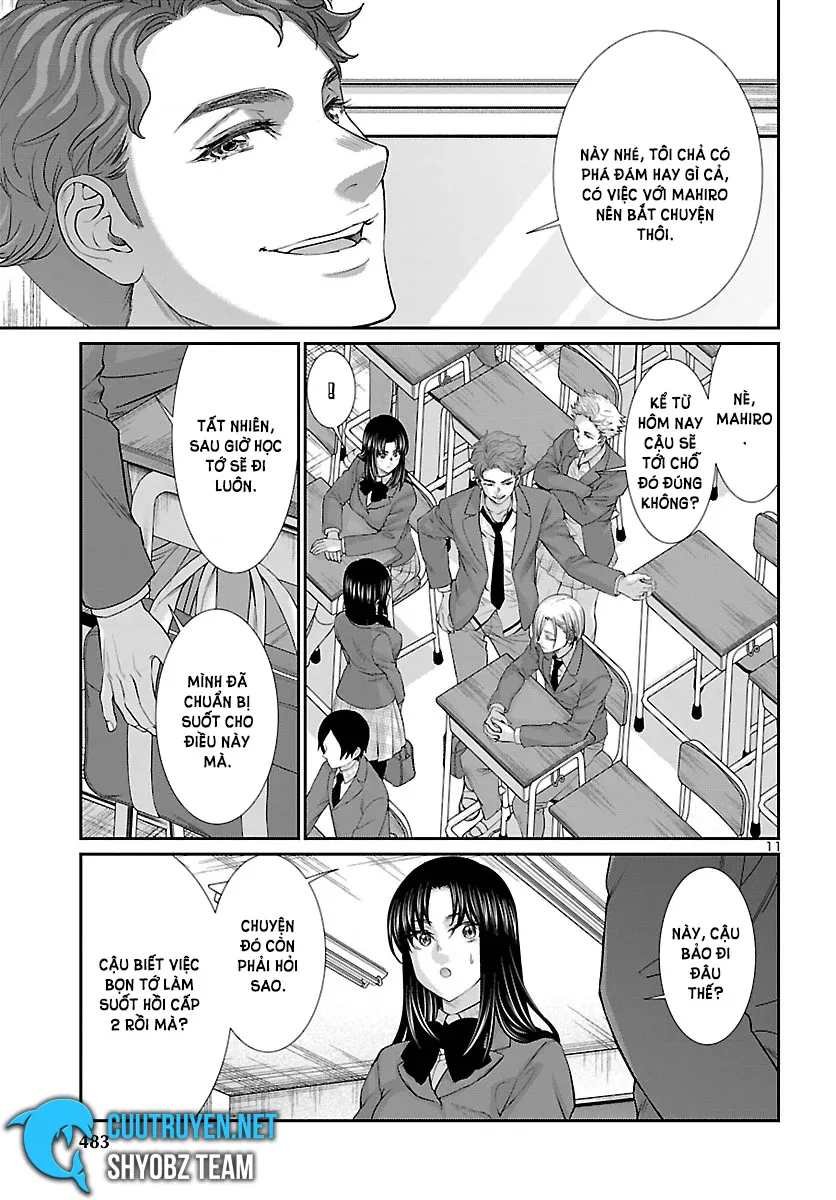 HentaiVN.net - Ảnh 12 - DEAD Tube [学院里的杀人游戏] - Chap 57