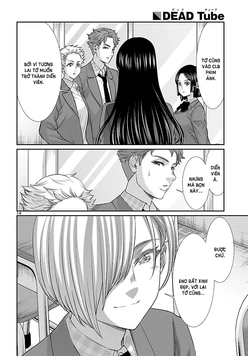 HentaiVN.net - Ảnh 15 - DEAD Tube [学院里的杀人游戏] - Chap 57