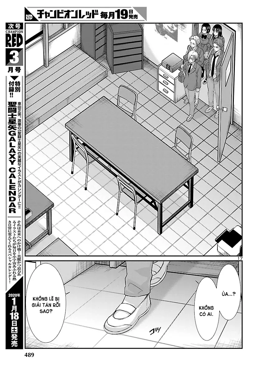 HentaiVN.net - Ảnh 18 - DEAD Tube [学院里的杀人游戏] - Chap 57