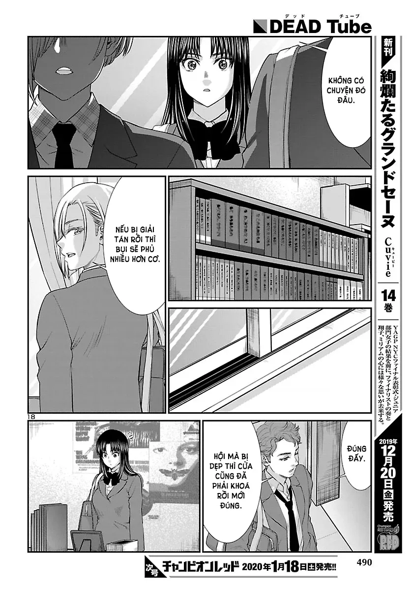 HentaiVN.net - Ảnh 19 - DEAD Tube [学院里的杀人游戏] - Chap 57