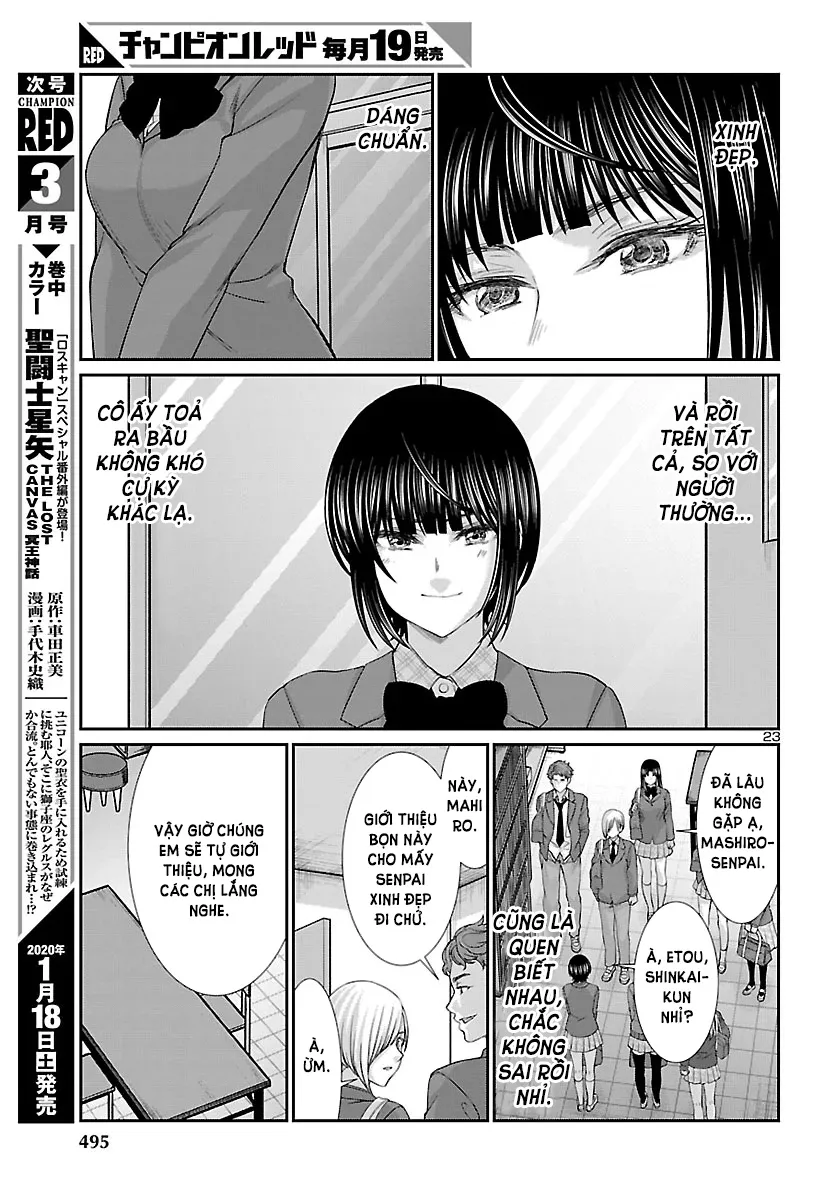 HentaiVN.net - Ảnh 24 - DEAD Tube [学院里的杀人游戏] - Chap 57