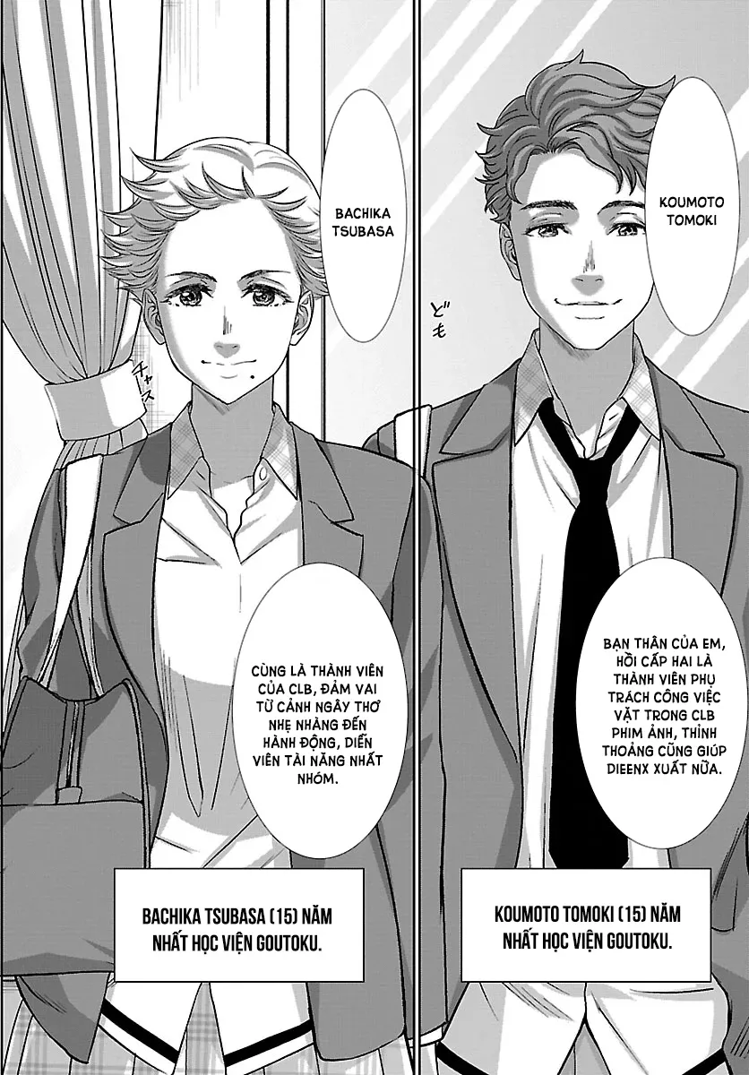 HentaiVN.net - Ảnh 25 - DEAD Tube [学院里的杀人游戏] - Chap 57