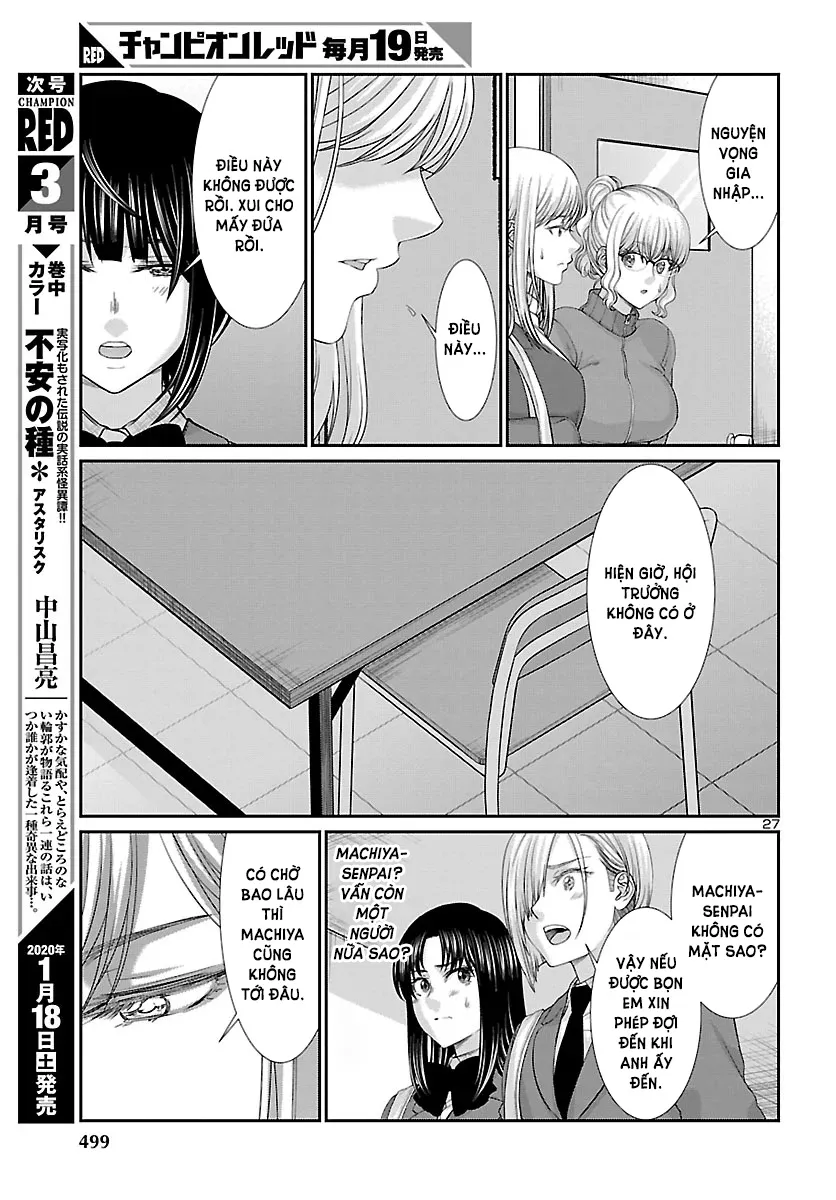 HentaiVN.net - Ảnh 28 - DEAD Tube [学院里的杀人游戏] - Chap 57