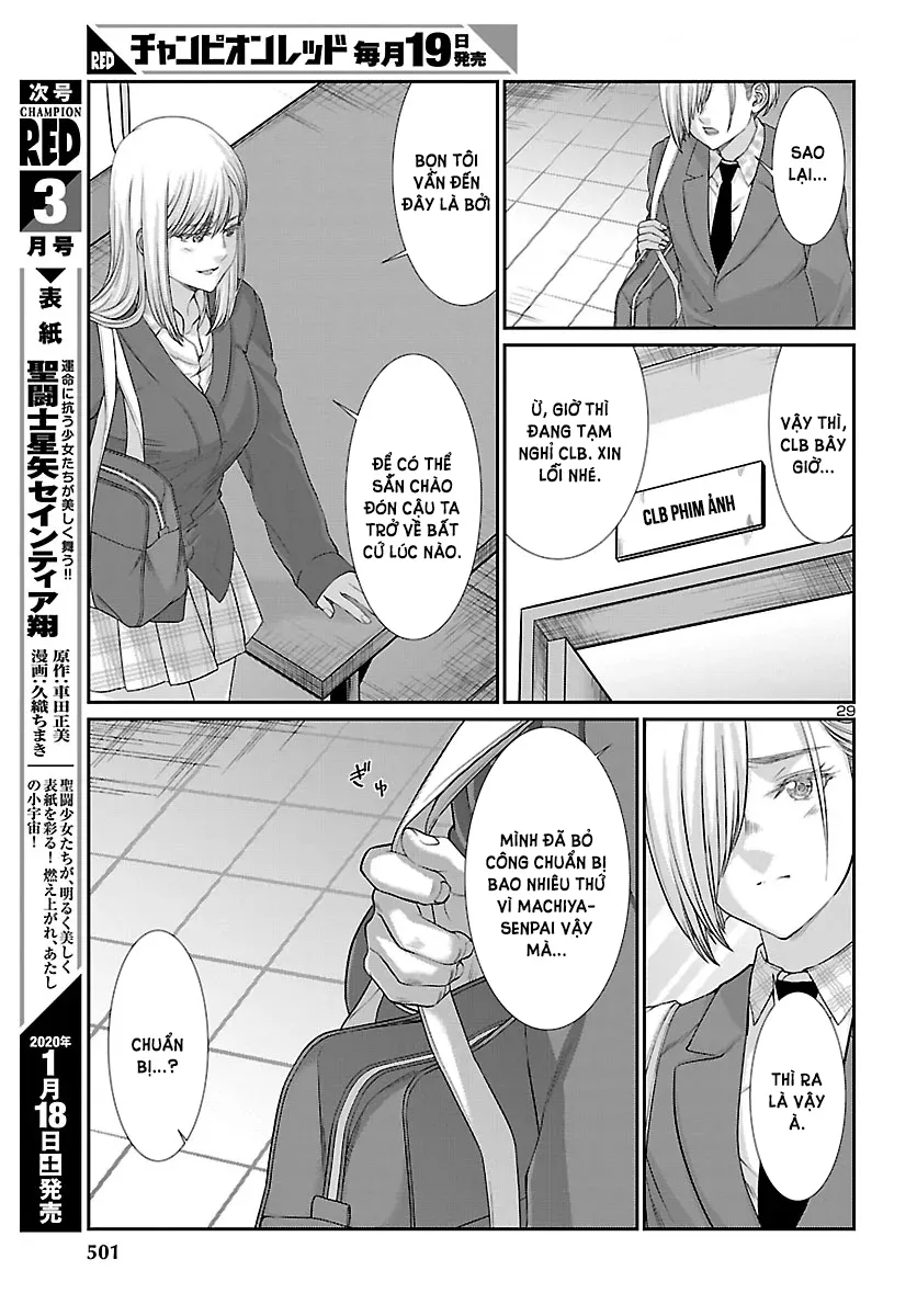 HentaiVN.net - Ảnh 30 - DEAD Tube [学院里的杀人游戏] - Chap 57