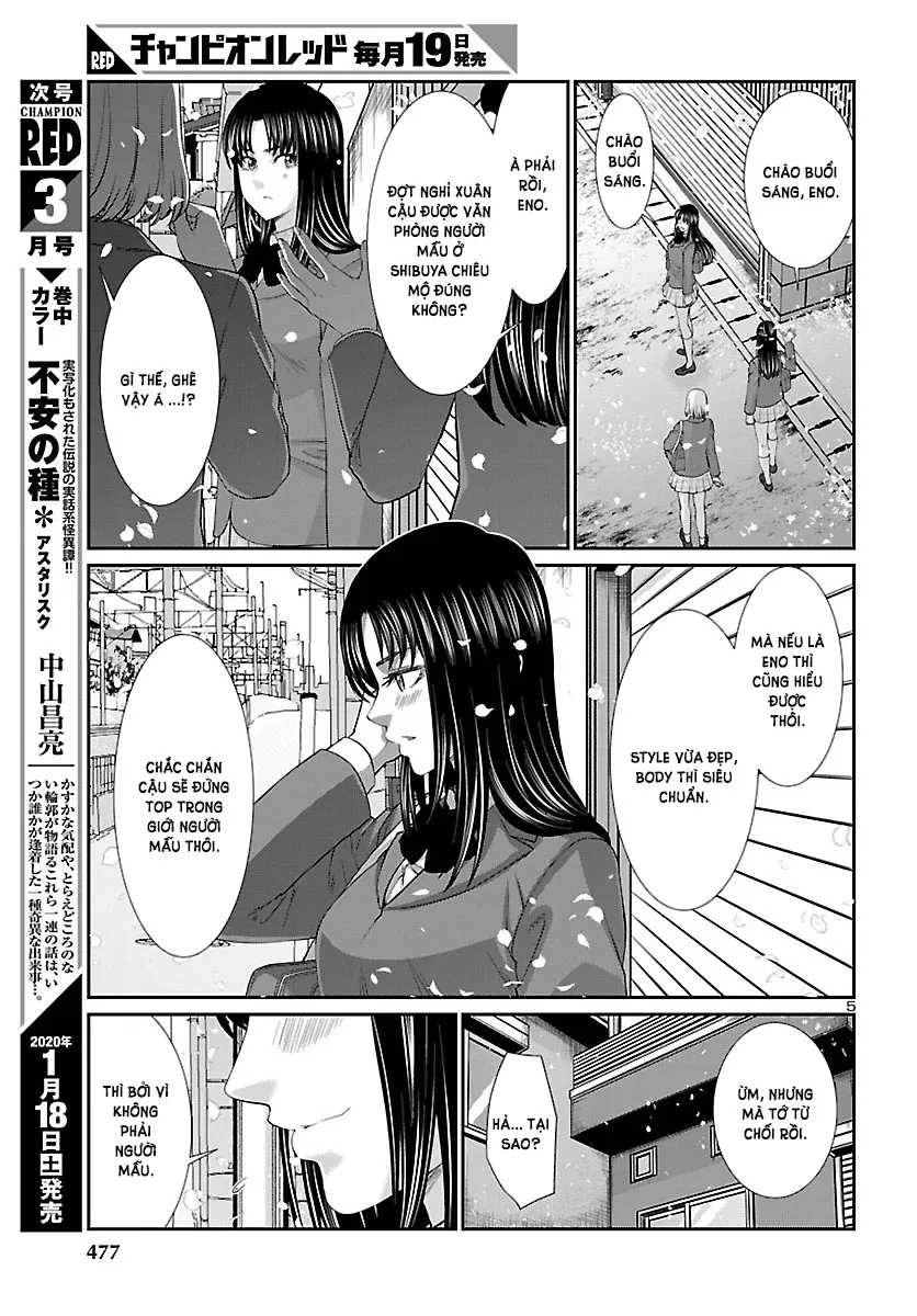 HentaiVN.net - Ảnh 6 - DEAD Tube [学院里的杀人游戏] - Chap 57