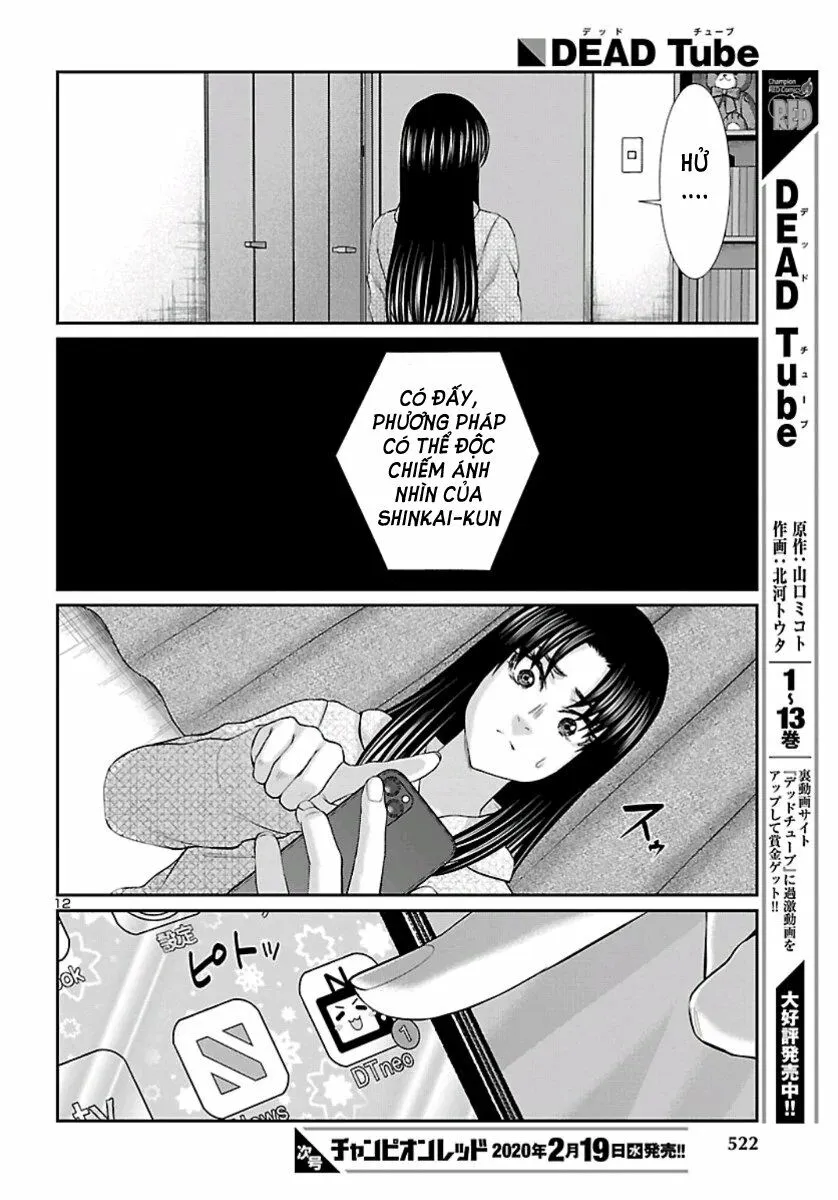 HentaiVN.net - Ảnh 13 - DEAD Tube [学院里的杀人游戏] - Chap 58
