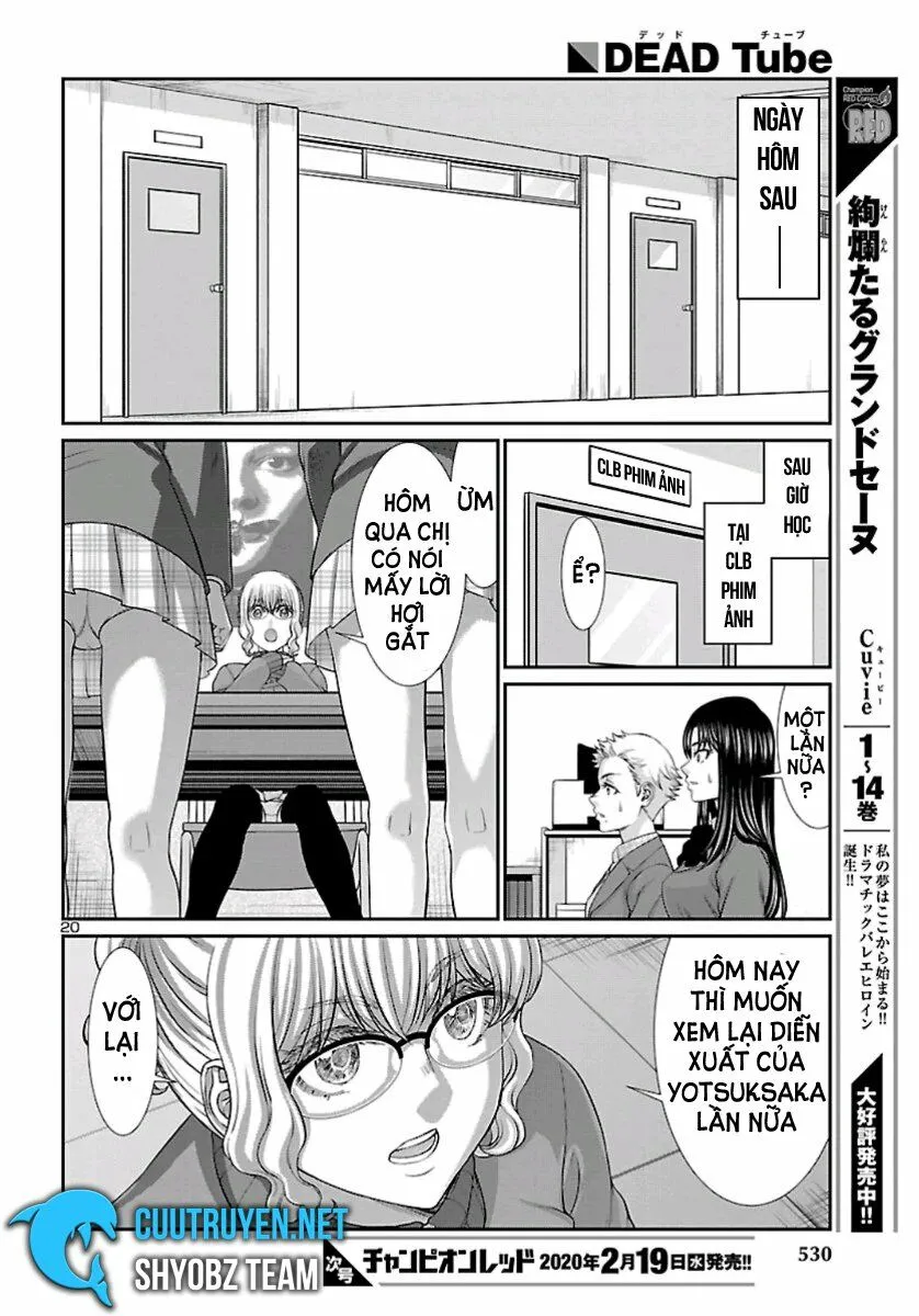 HentaiVN.net - Ảnh 21 - DEAD Tube [学院里的杀人游戏] - Chap 58