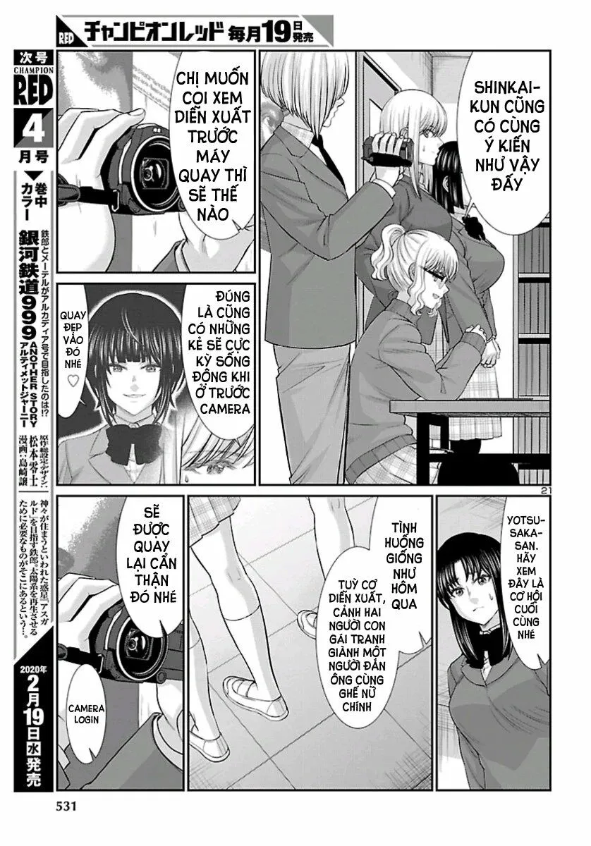 HentaiVN.net - Ảnh 22 - DEAD Tube [学院里的杀人游戏] - Chap 58