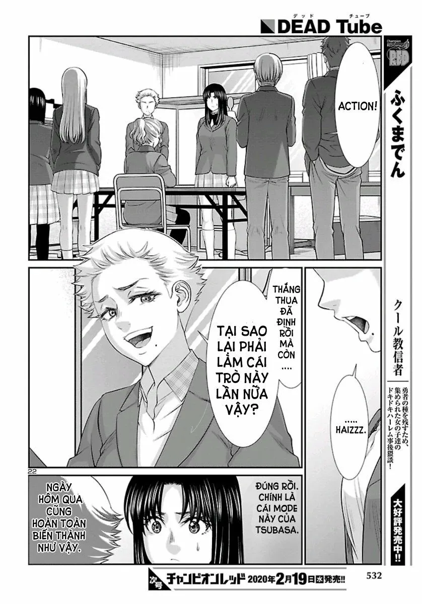 HentaiVN.net - Ảnh 23 - DEAD Tube [学院里的杀人游戏] - Chap 58