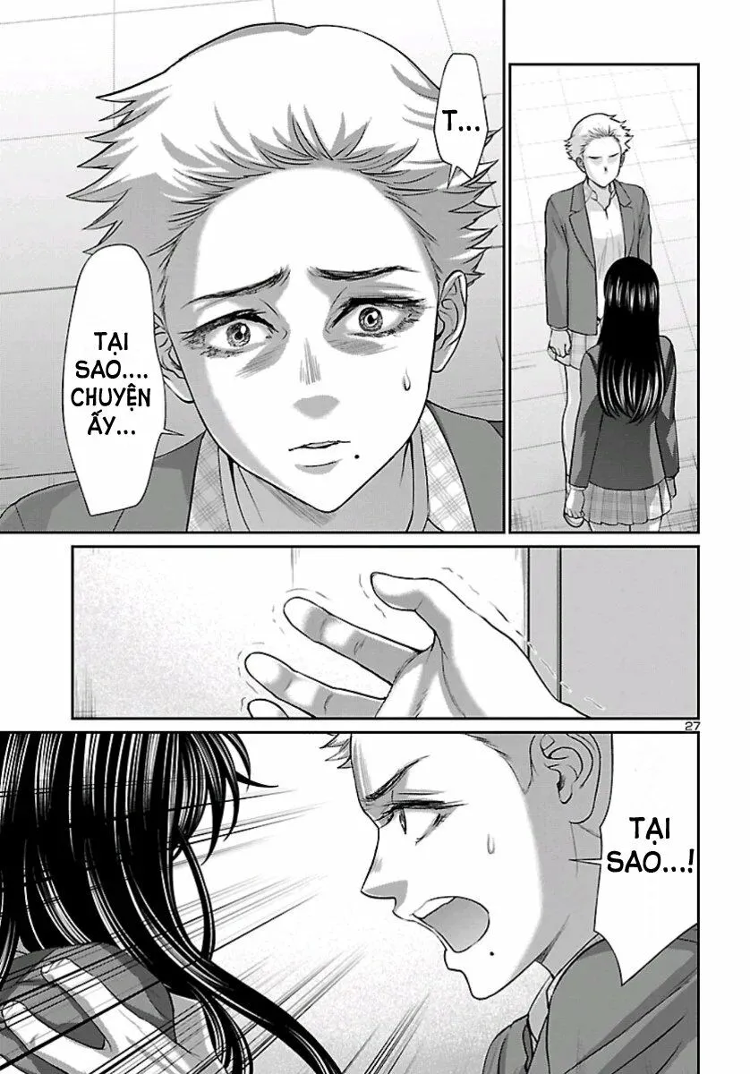 HentaiVN.net - Ảnh 28 - DEAD Tube [学院里的杀人游戏] - Chap 58