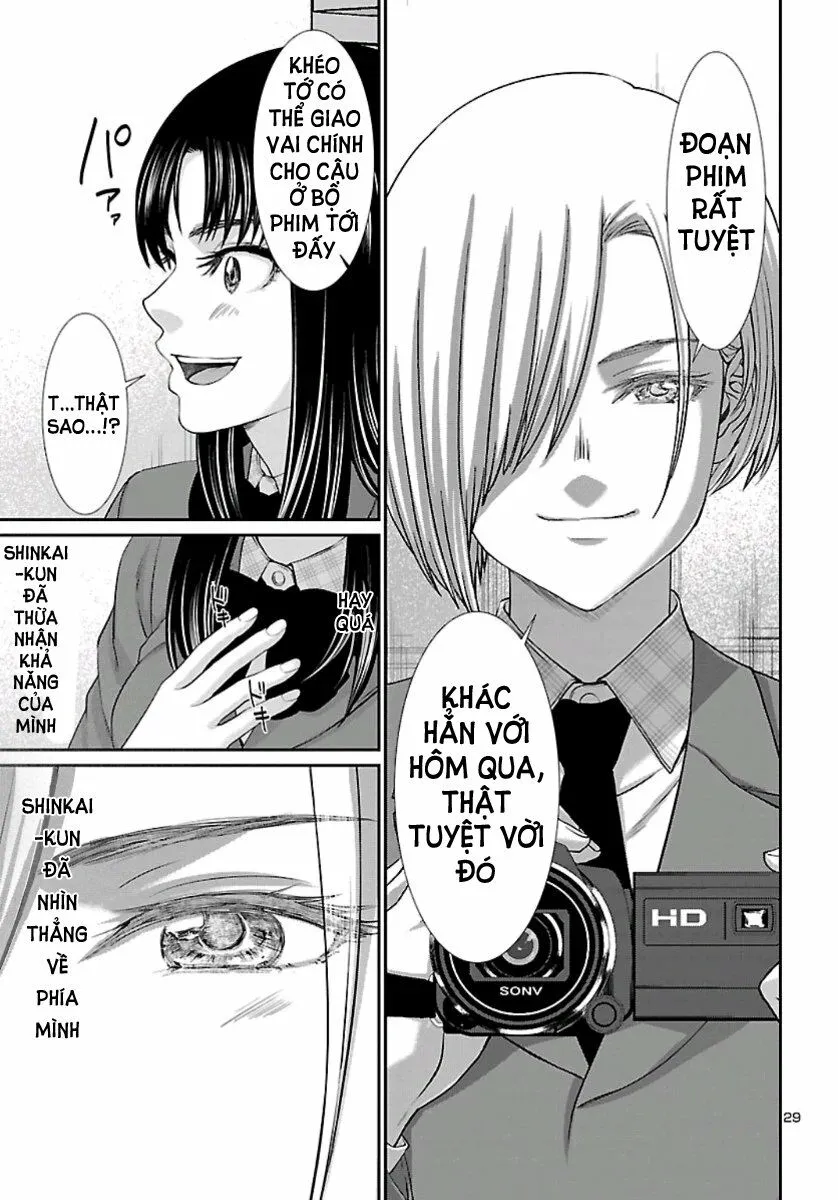 HentaiVN.net - Ảnh 30 - DEAD Tube [学院里的杀人游戏] - Chap 58
