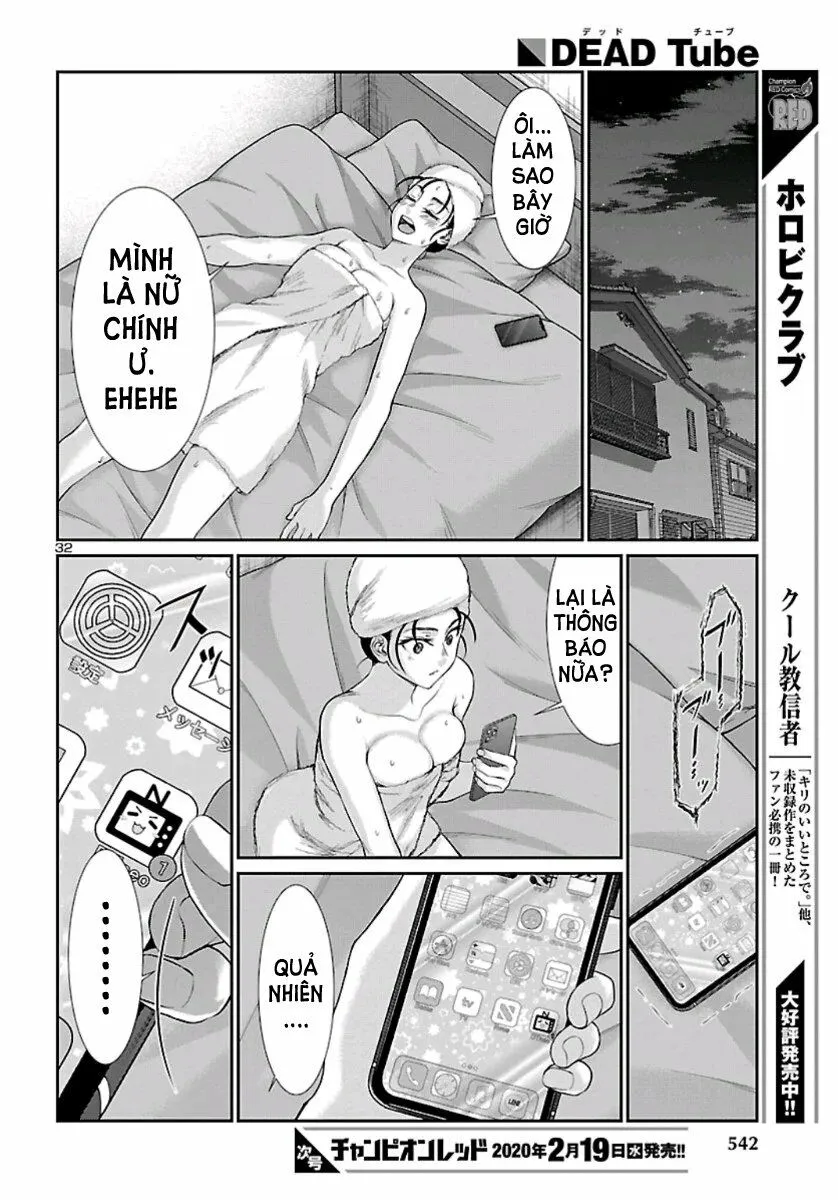 HentaiVN.net - Ảnh 33 - DEAD Tube [学院里的杀人游戏] - Chap 58