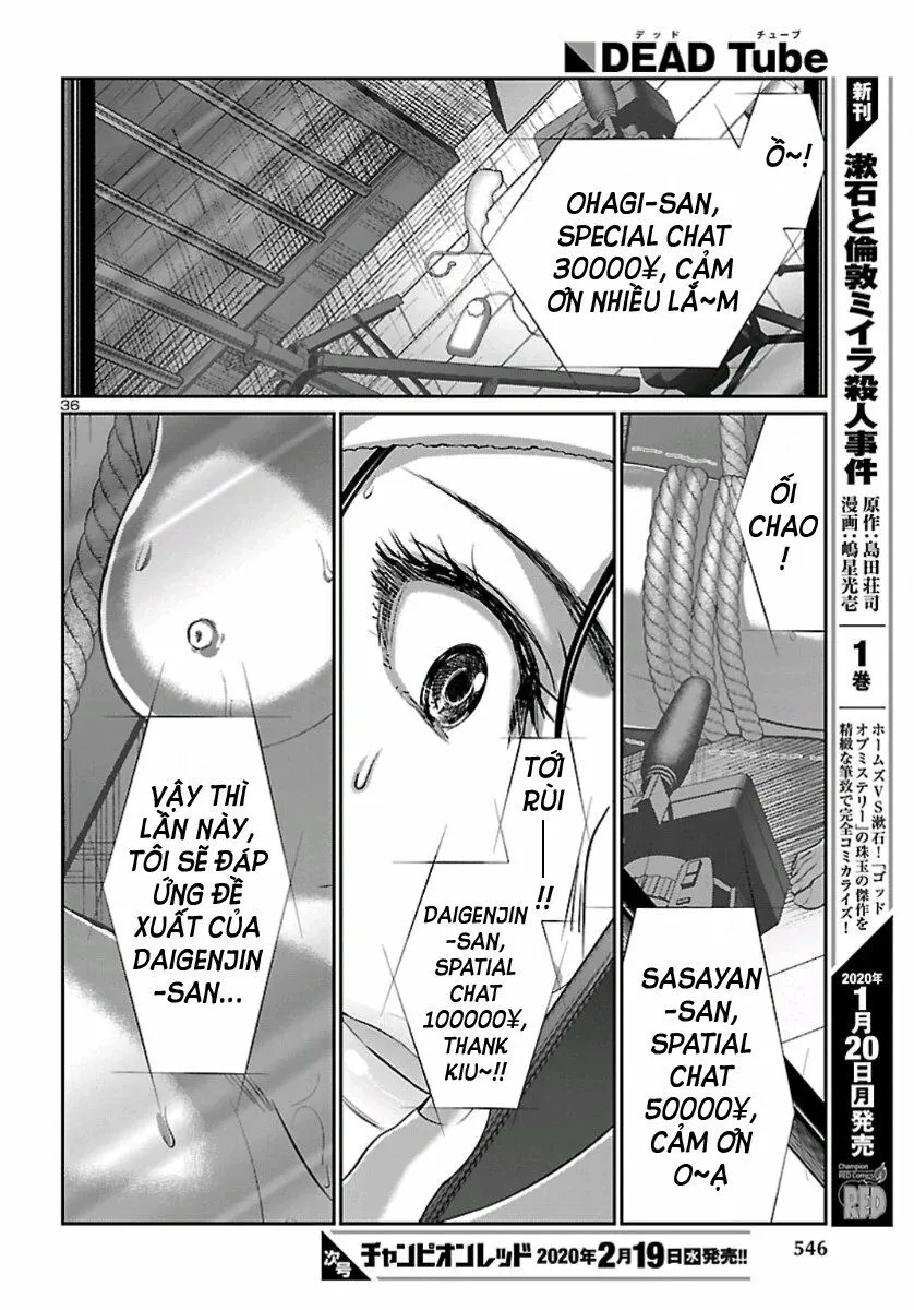 HentaiVN.net - Ảnh 37 - DEAD Tube [学院里的杀人游戏] - Chap 58