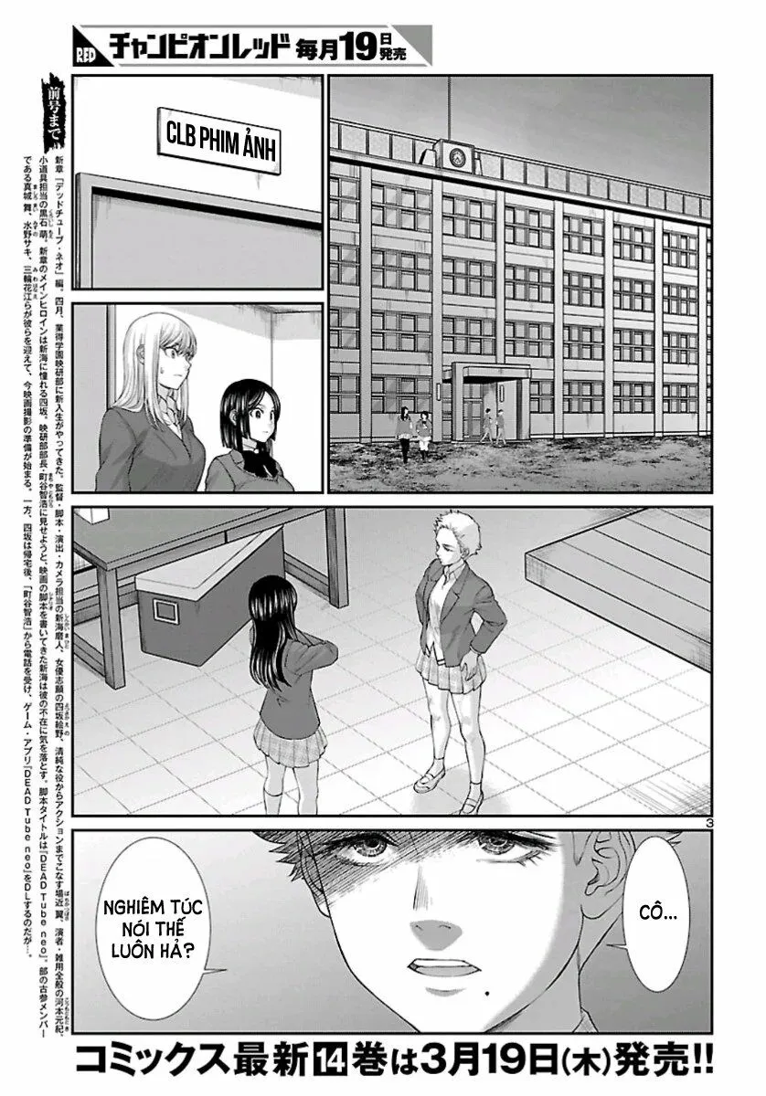 HentaiVN.net - Ảnh 4 - DEAD Tube [学院里的杀人游戏] - Chap 58
