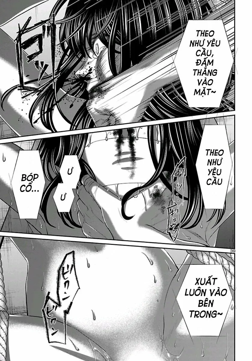 HentaiVN.net - Ảnh 40 - DEAD Tube [学院里的杀人游戏] - Chap 58